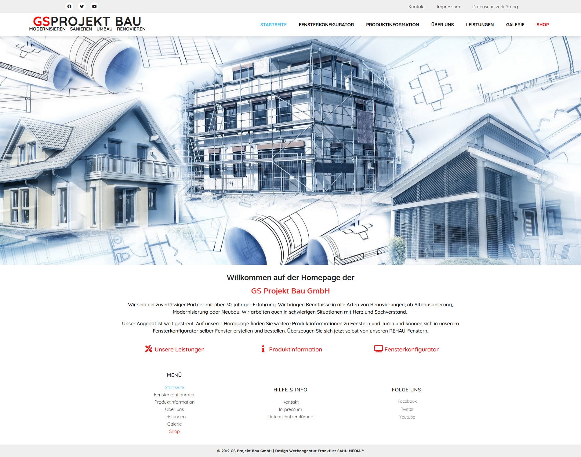 GSProjekt Bau GmbH Modernisieren – Sanieren – Umbau
