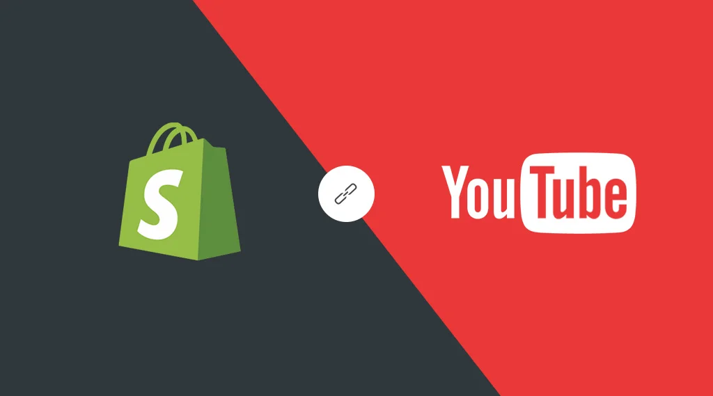 YouTube und Shopify