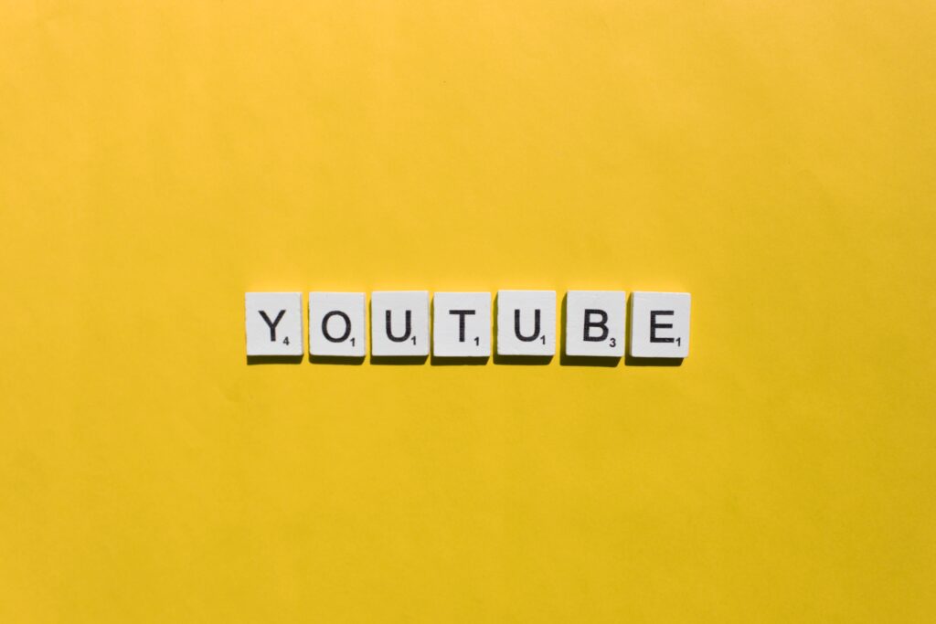 YouTube und Shopify